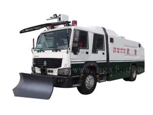 6000L Anti Riot Water Cannon Vehicle