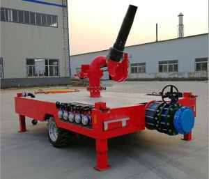 Trailer vatten / skum monitor